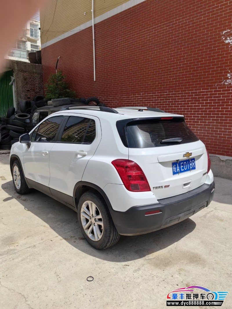 16年雪佛兰创酷SUV抵押车出售