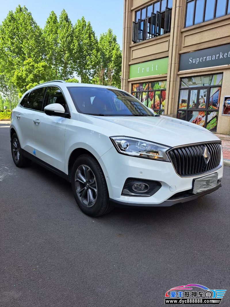 21年宝沃宝沃BX7轿车抵押车出售