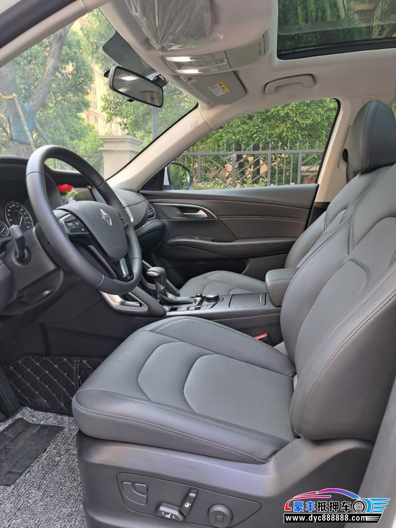 21年宝沃宝沃BX7轿车抵押车出售