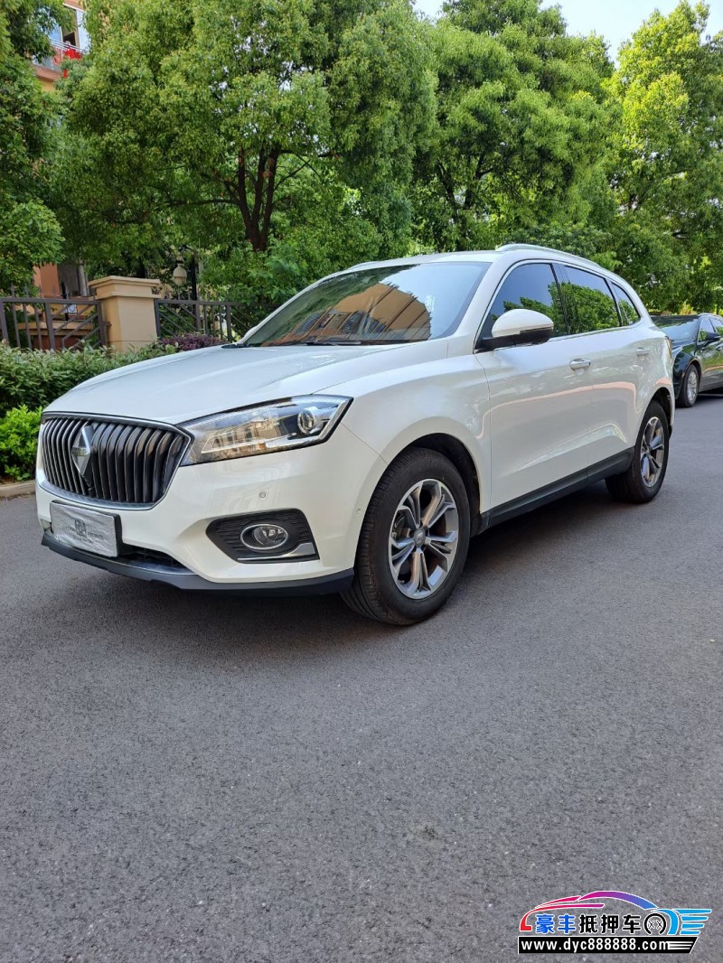 21年宝沃宝沃BX7轿车抵押车出售