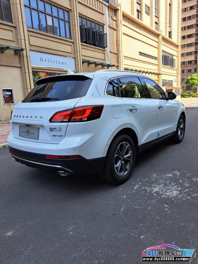 21年宝沃宝沃BX7轿车抵押车出售