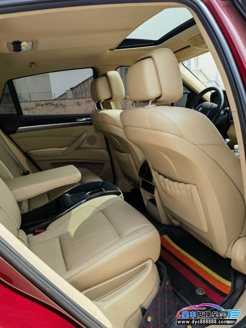 12年宝马X6轿车抵押车出售