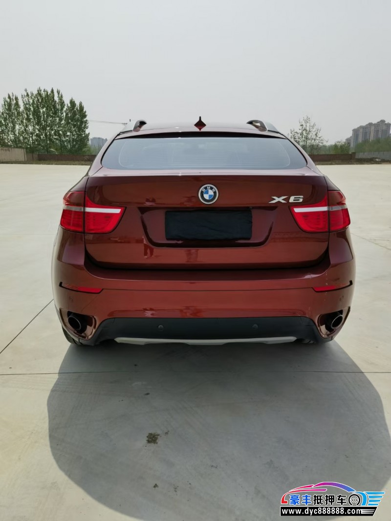 12年宝马X6轿车抵押车出售