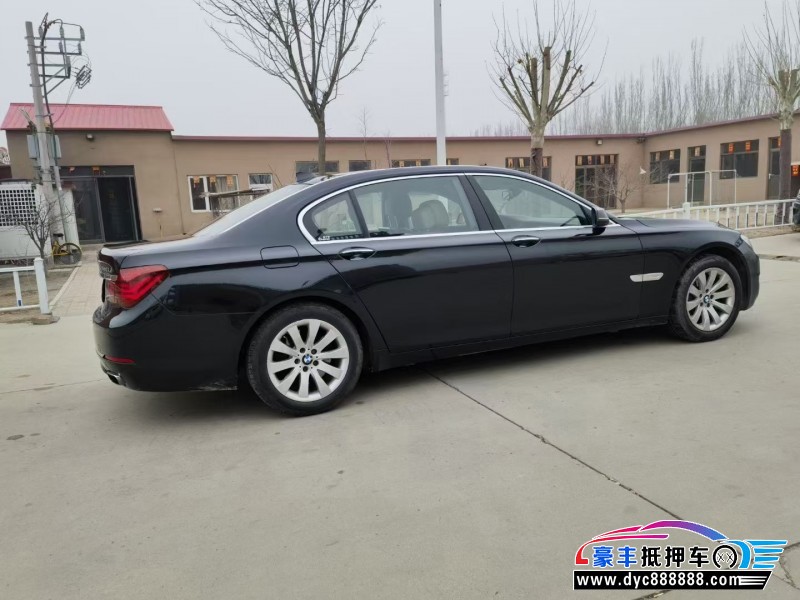 13年宝马7系轿车抵押车出售