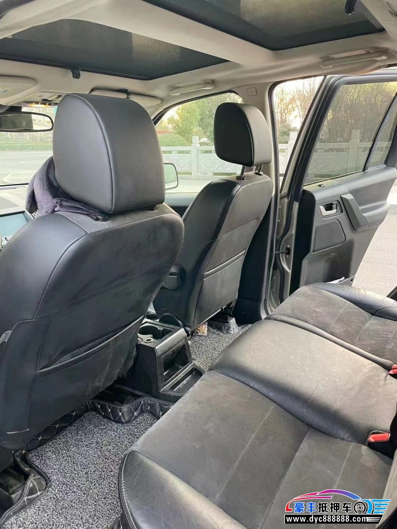 12年路虎神行者2SUV抵押车出售