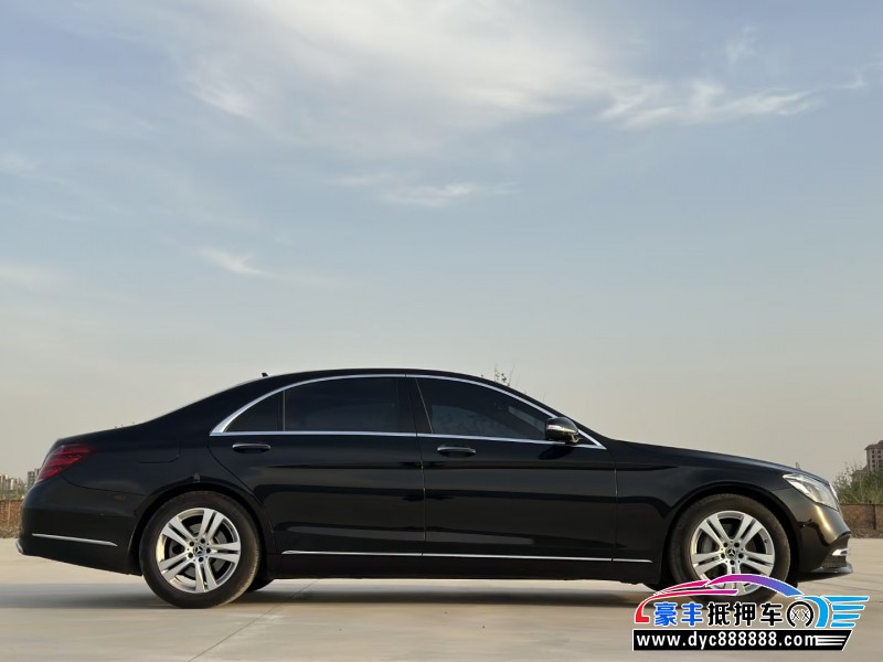 18年奔驰S级轿车抵押车出售