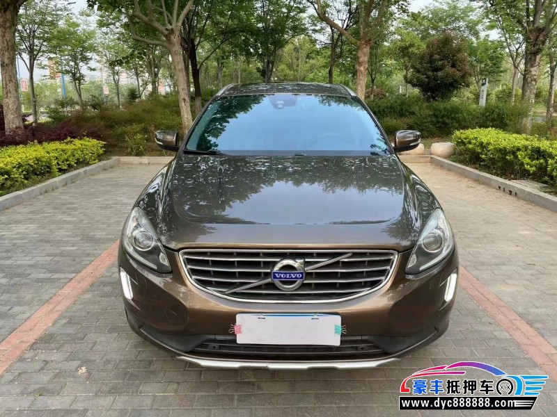 15年沃尔沃XC60SUV抵押车出售