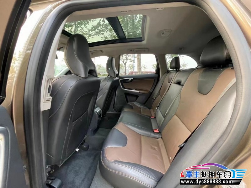 15年沃尔沃XC60SUV抵押车出售