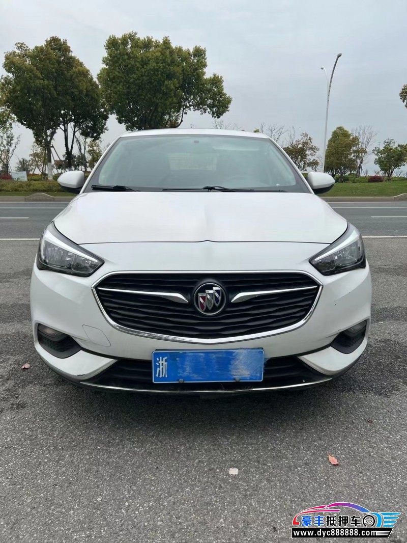 18年别克凯越轿车抵押车出售