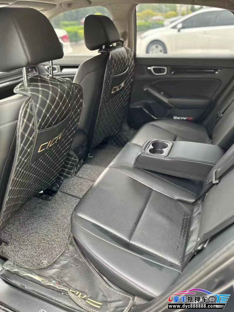 22年本田思域轿车抵押车出售