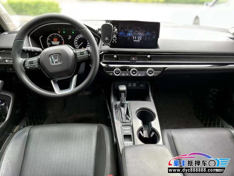 22年本田思域轿车抵押车出售