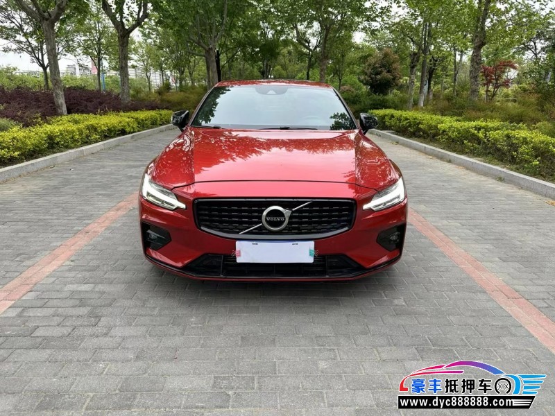 20年沃尔沃S60轿车抵押车出售