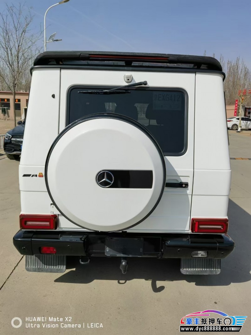 15年奔驰G级轿车抵押车出售