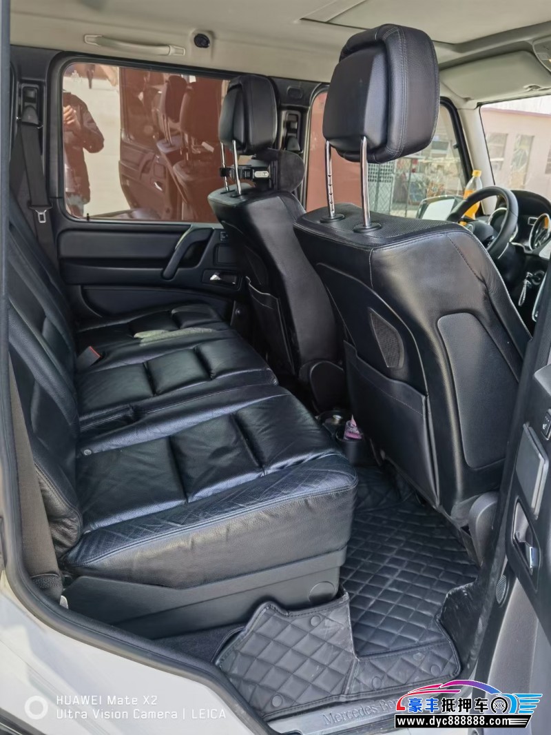 15年奔驰G级轿车抵押车出售