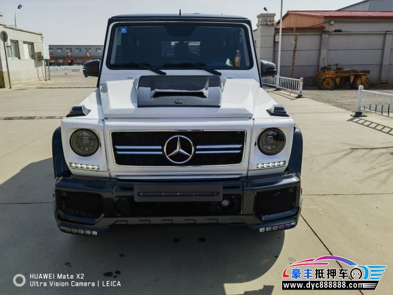 15年奔驰G级轿车抵押车出售