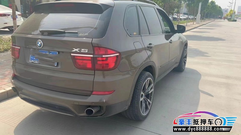 13年宝马X5SUV抵押车出售