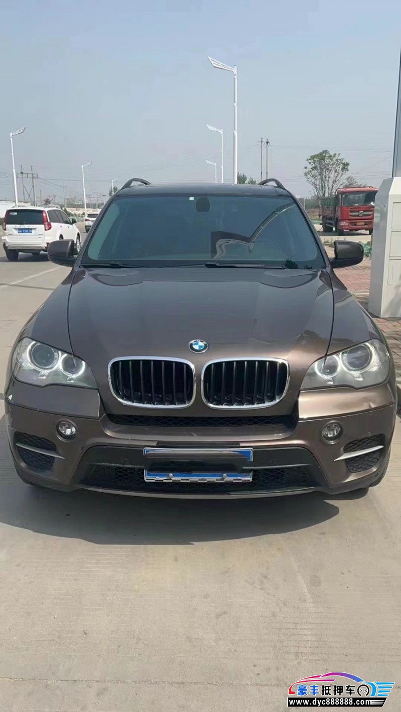 13年宝马X5SUV抵押车出售