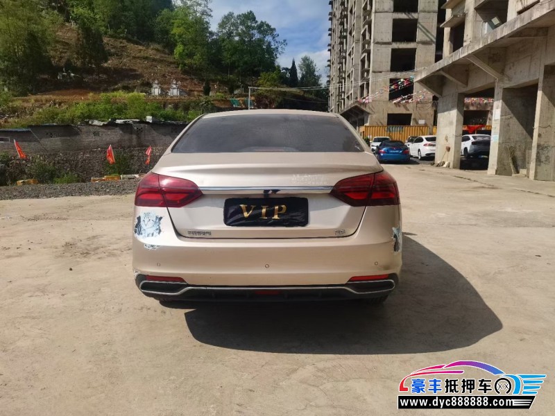 19年吉利帝豪轿车抵押车出售
