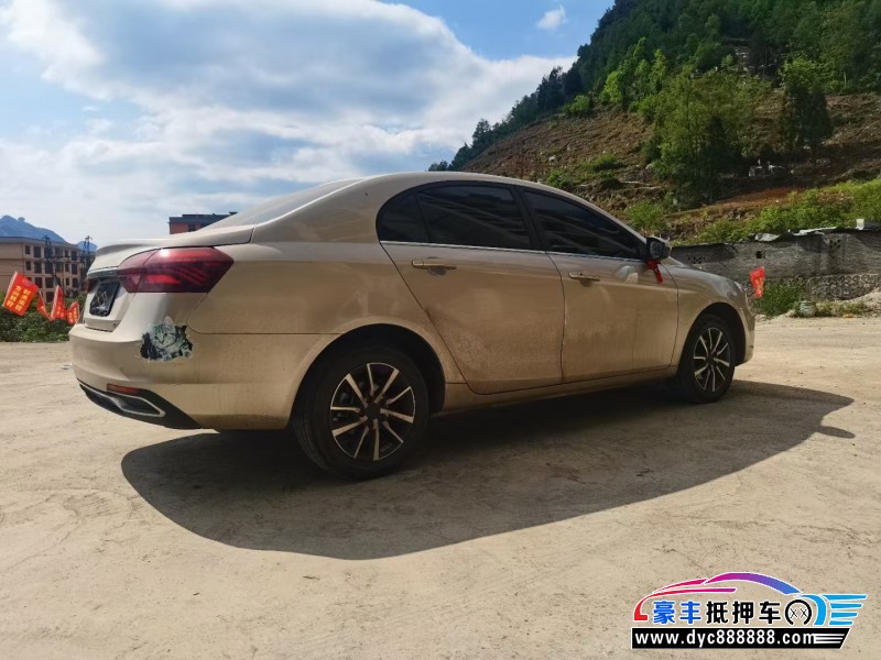 19年吉利帝豪轿车抵押车出售