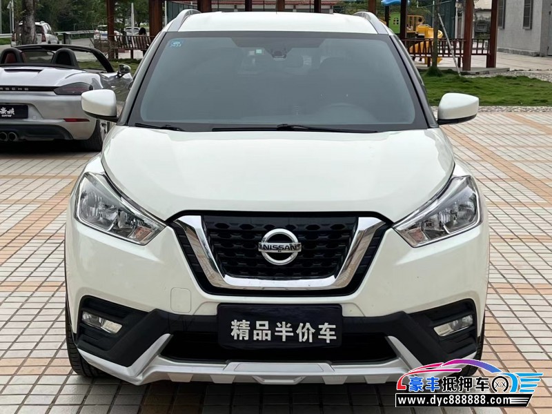 18年日产劲客SUV抵押车出售