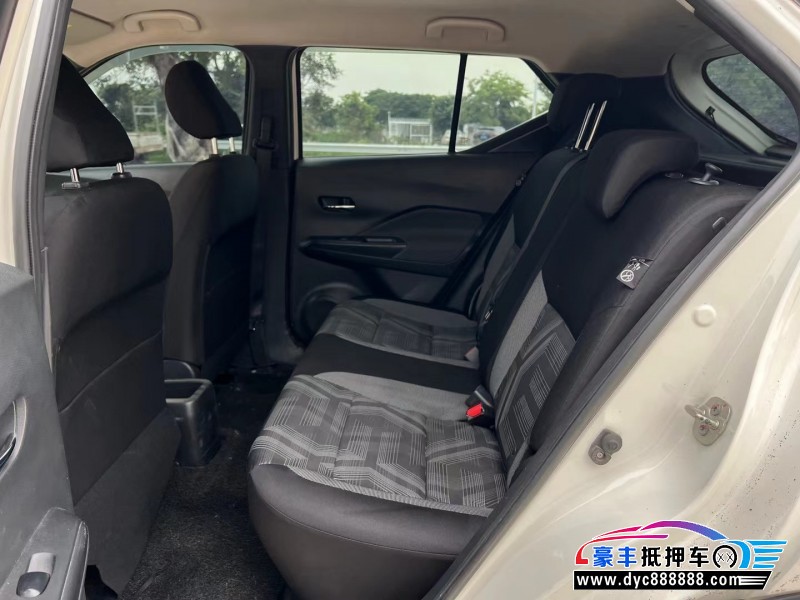 18年日产劲客SUV抵押车出售