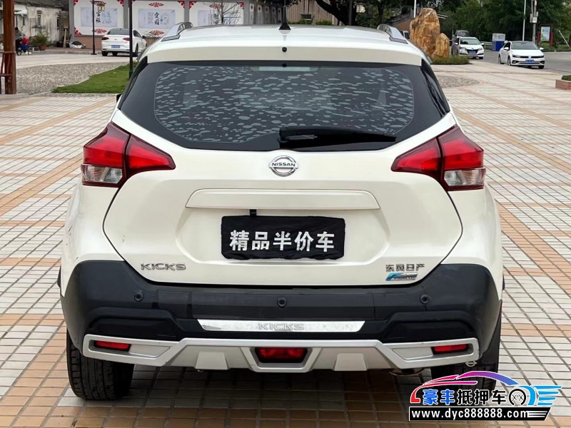 18年日产劲客SUV抵押车出售