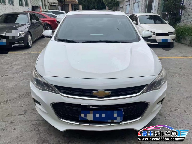 18年雪佛兰科沃兹轿车抵押车出售