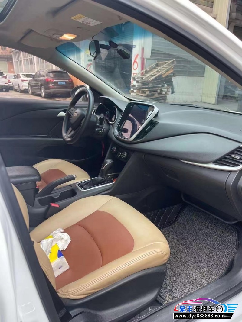 18年雪佛兰科沃兹轿车抵押车出售