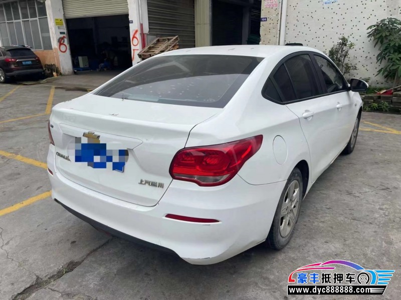 18年雪佛兰科沃兹轿车抵押车出售