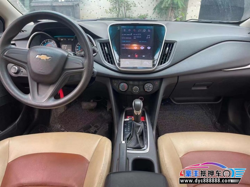 18年雪佛兰科沃兹轿车抵押车出售