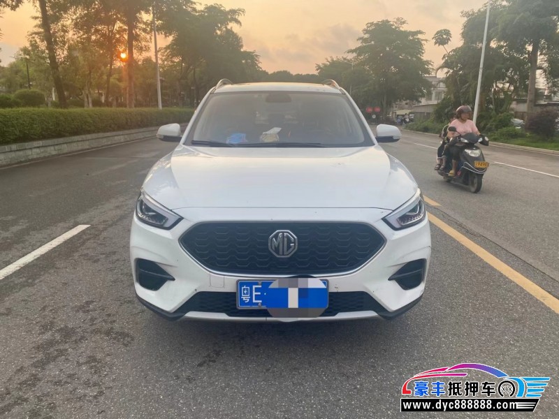 20年名爵ZSSUV抵押车出售