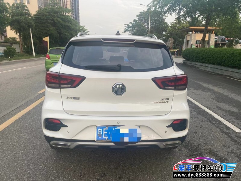 20年名爵ZSSUV抵押车出售