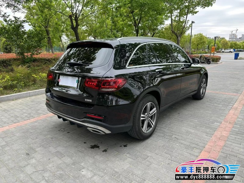 20年奔驰GLC轿车抵押车出售
