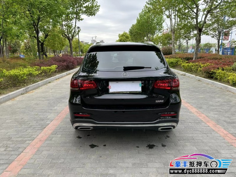 20年奔驰GLC轿车抵押车出售