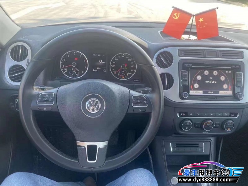 17年大众途观SUV抵押车出售