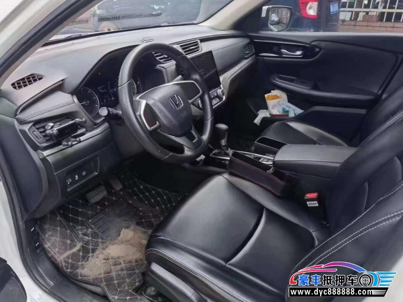 21年本田享域轿车抵押车出售