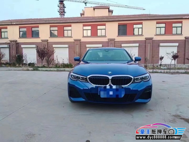 19年宝马3系轿车抵押车出售