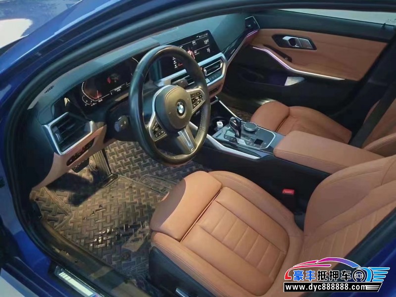 19年宝马3系轿车抵押车出售