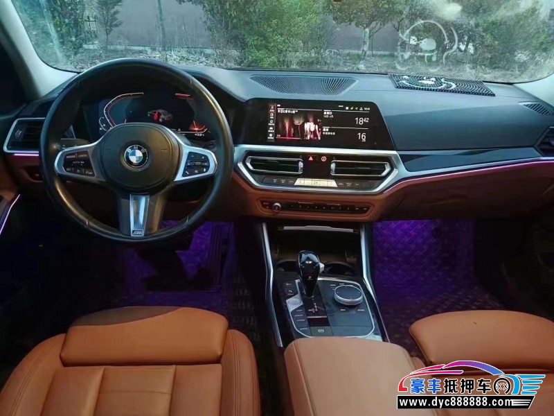 19年宝马3系轿车抵押车出售