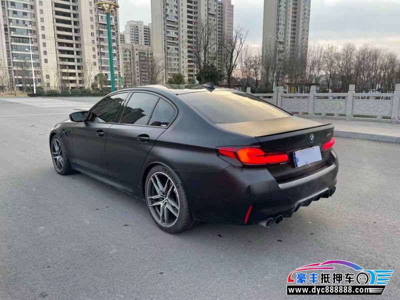 21年宝马M5轿车抵押车出售