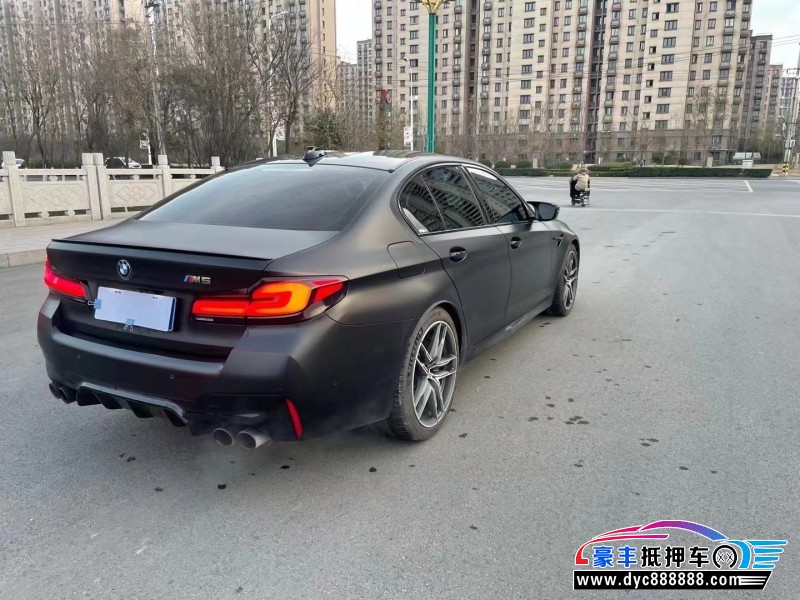 21年宝马M5轿车抵押车出售