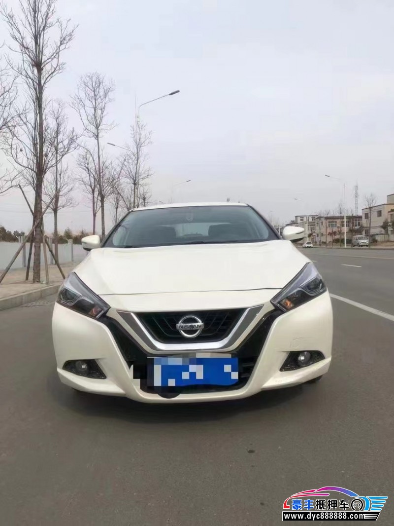 20年日产蓝鸟轿车抵押车出售