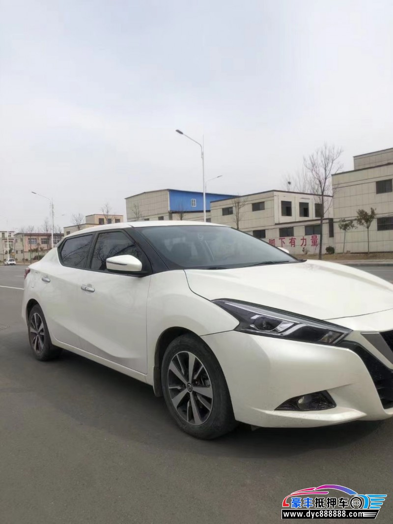 20年日产蓝鸟轿车抵押车出售