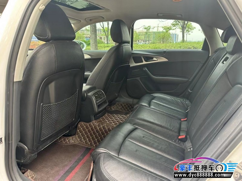 14年奥迪A6轿车抵押车出售