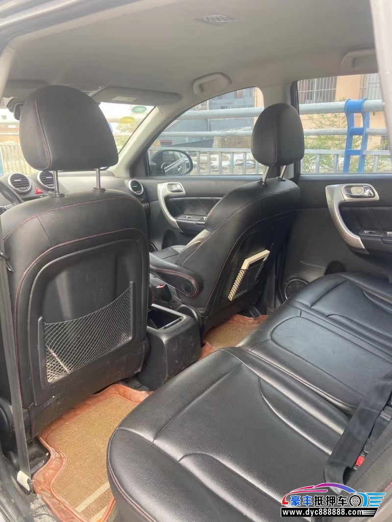 14年长城哈弗H6轿车抵押车出售