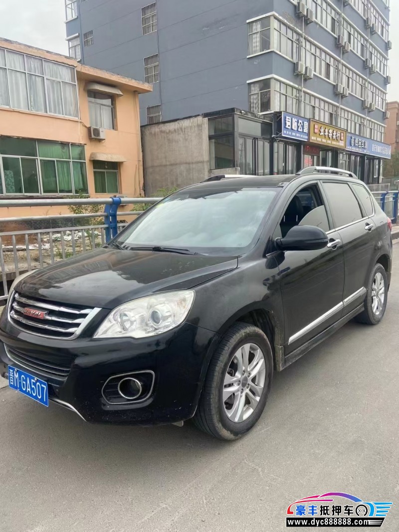 14年长城哈弗H6轿车抵押车出售