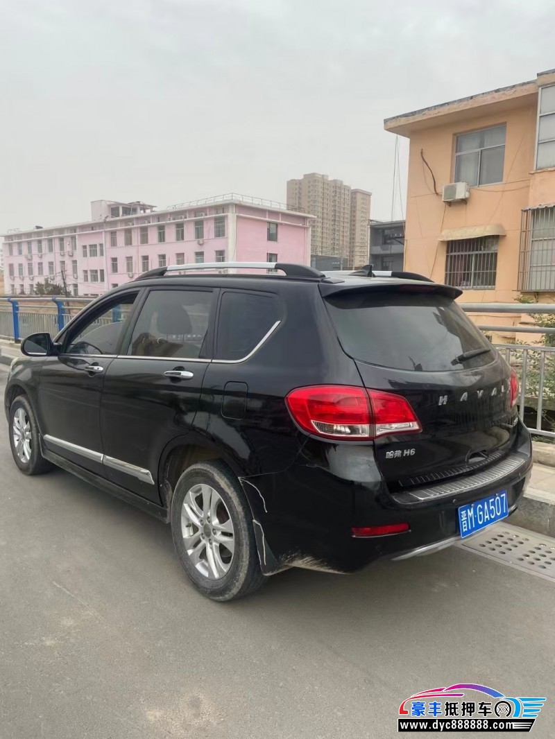 14年长城哈弗H6轿车抵押车出售