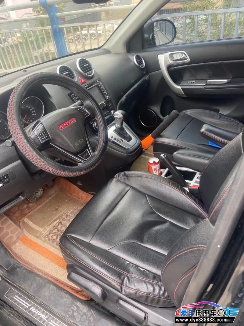 14年长城哈弗H6轿车抵押车出售