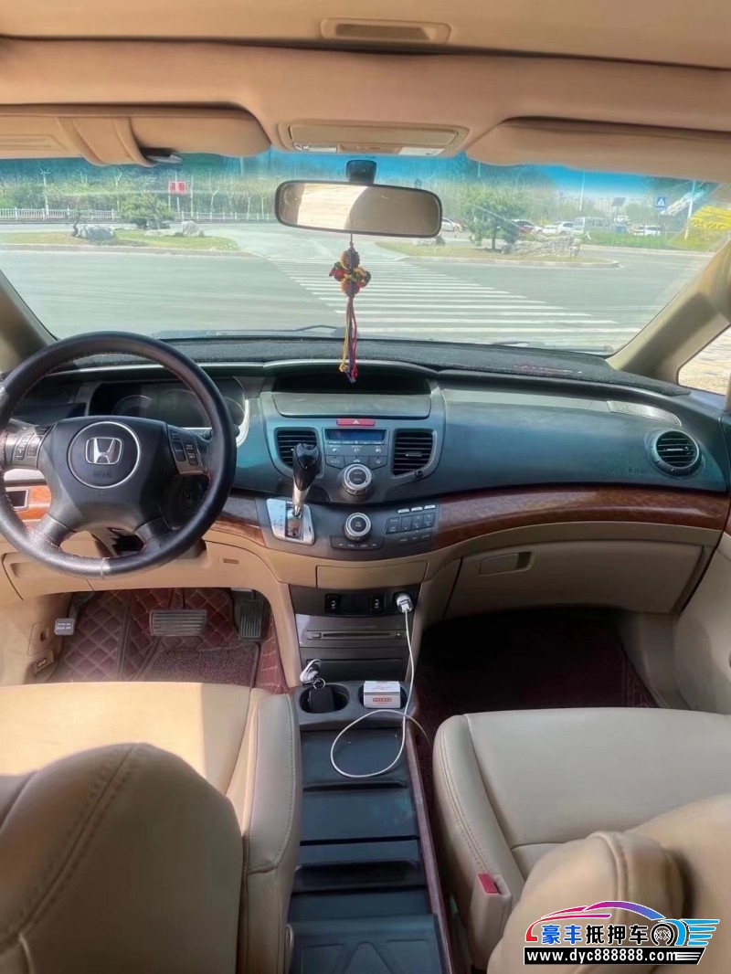 08年本田奥德赛MPV抵押车出售