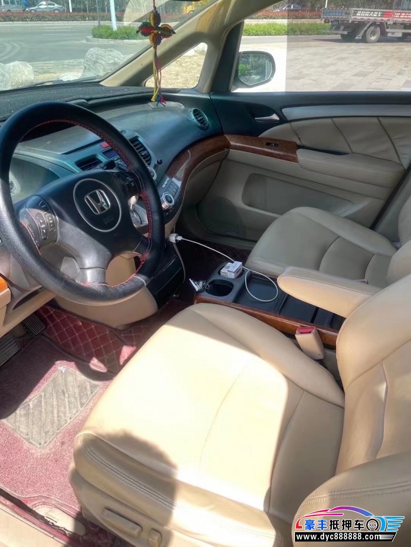 08年本田奥德赛MPV抵押车出售